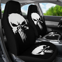 Load image into Gallery viewer, The Punisher Digital Netflix Seat Covers Amazing Best Gift Ideas 2020 Universal Fit 090505 - CarInspirations