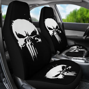 The Punisher Digital Netflix Seat Covers Amazing Best Gift Ideas 2020 Universal Fit 090505 - CarInspirations