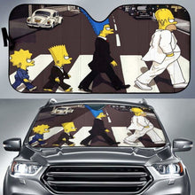 Load image into Gallery viewer, The Simpson Walking Auto Sun Shades 918b Universal Fit - CarInspirations
