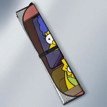 Load image into Gallery viewer, The Simpsons Car Auto Sun Shades Universal Fit 051312 - CarInspirations