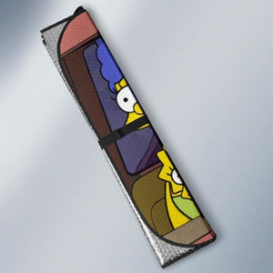 The Simpsons Car Auto Sun Shades Universal Fit 051312 - CarInspirations