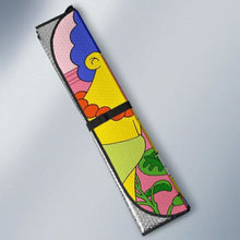 Load image into Gallery viewer, The Simpsons Funny Car Auto Sun Shades Universal Fit 051312 - CarInspirations