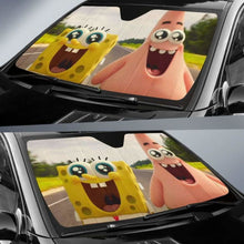 Load image into Gallery viewer, The Sponge Bob Movie Sponge Out Of Water Auto Sun Shades 918b Universal Fit - CarInspirations