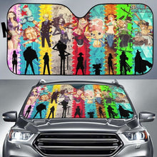 Load image into Gallery viewer, The Straw Hats Car Auto Sun Shades Universal Fit 051312 - CarInspirations