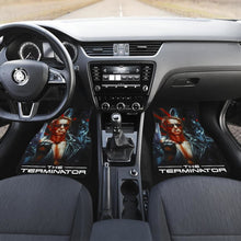 Load image into Gallery viewer, The Terminator Art Car Floor Mats Movie Fan Gift H040620 Universal Fit 225311 - CarInspirations