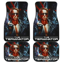 Load image into Gallery viewer, The Terminator Art Car Floor Mats Movie Fan Gift H040620 Universal Fit 225311 - CarInspirations