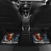 Load image into Gallery viewer, The Terminator Art Car Floor Mats Movie Fan Gift H040620 Universal Fit 225311 - CarInspirations