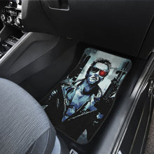 Load image into Gallery viewer, The Terminator Car Floor Mats Movie Fan Gift H040620 Universal Fit 225311 - CarInspirations