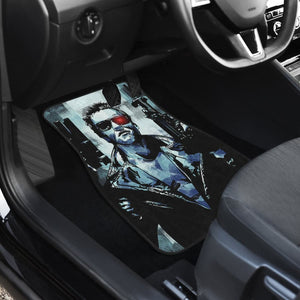 The Terminator Car Floor Mats Movie Fan Gift H040620 Universal Fit 225311 - CarInspirations