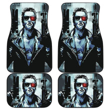 Load image into Gallery viewer, The Terminator Car Floor Mats Movie Fan Gift H040620 Universal Fit 225311 - CarInspirations