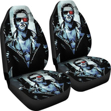 Load image into Gallery viewer, The Terminator Car Seat Covers Movie Fan Gift H040620 Universal Fit 225311 - CarInspirations