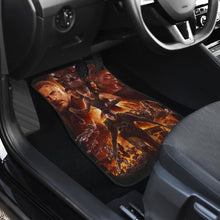 Load image into Gallery viewer, The Terminator Dark Fate Art Car Floor Mats Movie Fan Gift H040620 Universal Fit 225311 - CarInspirations