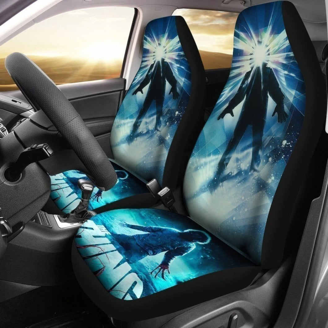 The Thing Car Seat Covers For Horror Movies Fan Gift Universal Fit 194801 - CarInspirations