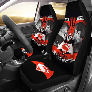 The Ultimate Face Off Batman V Superman Car Seat Covers Lt04 Universal Fit 225721 - CarInspirations