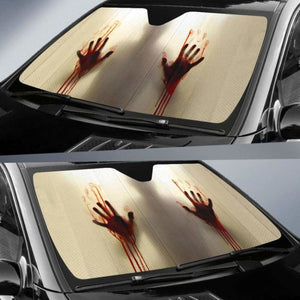 The Walking Dead Auto Sun Shades 918b Universal Fit - CarInspirations