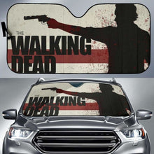 Load image into Gallery viewer, The Walking Dead Car Auto Sun Shade 211626 Universal Fit - CarInspirations