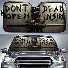 Load image into Gallery viewer, The Walking Dead Car Auto Sun Shades Universal Fit 051312 - CarInspirations