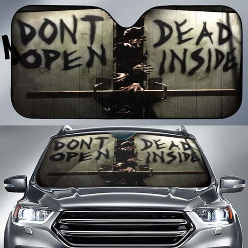 The Walking Dead Car Auto Sun Shades Universal Fit 051312 - CarInspirations