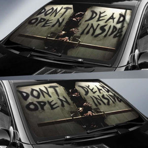The Walking Dead Car Auto Sun Shades Universal Fit 051312 - CarInspirations