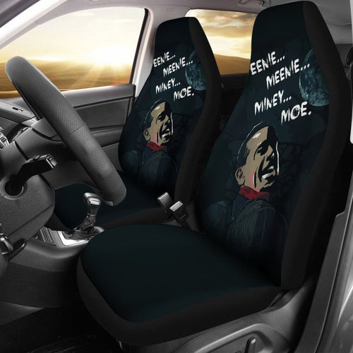 The Walking Dead Negan Lucille Car Seat Covers Universal Fit 225721 - CarInspirations