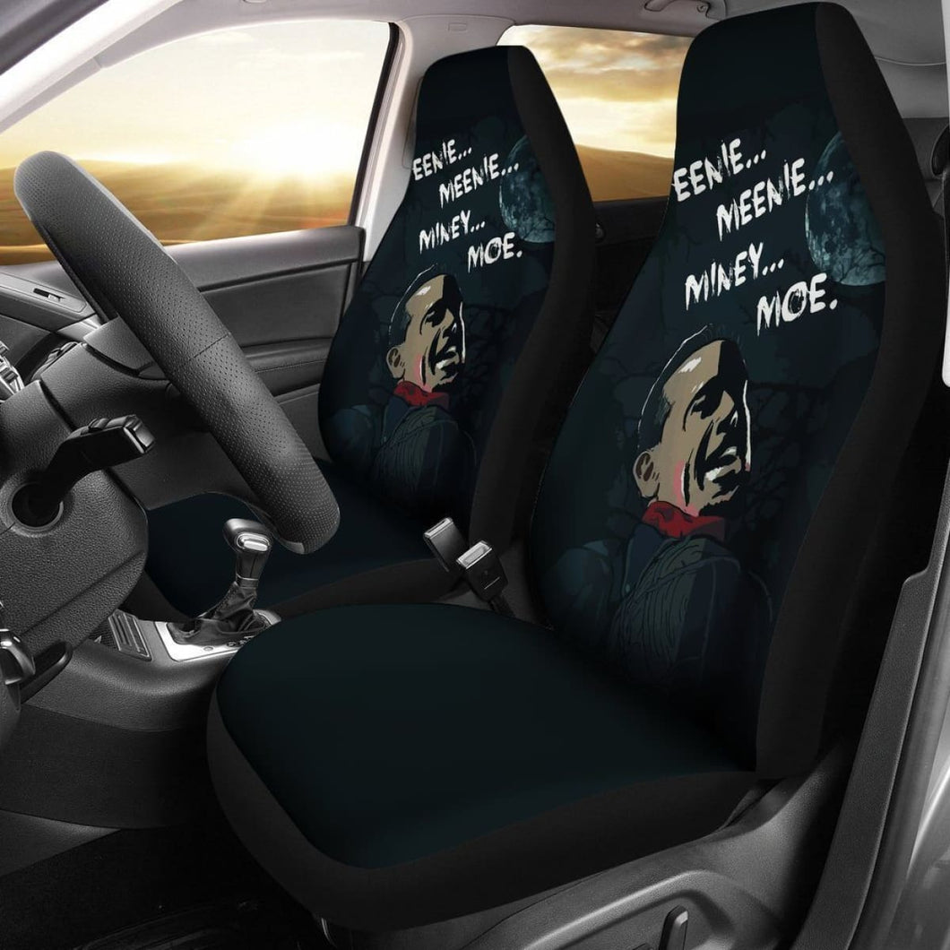 The Walking Dead Negan Lucille Car Seat Covers Universal Fit 225721 - CarInspirations