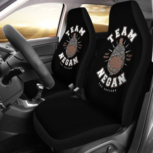 The Walking Dead Team Negan Lucille Car Seat Covers Universal Fit 225721 - CarInspirations