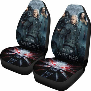 The Witcher 2020 Car Seat Covers Universal Fit 051012 - CarInspirations