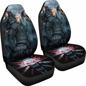 The Witcher 2020 Car Seat Covers Universal Fit 051012 - CarInspirations