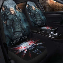 Load image into Gallery viewer, The Witcher 2020 Car Seat Covers Universal Fit 051012 - CarInspirations