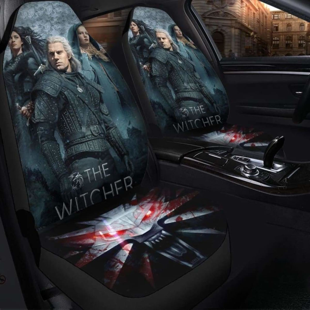 The Witcher 2020 Car Seat Covers Universal Fit 051012 - CarInspirations