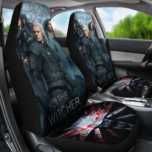 The Witcher 2020 Car Seat Covers Universal Fit 051012 - CarInspirations