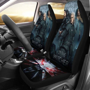 The Witcher 2020 Car Seat Covers Universal Fit 051012 - CarInspirations