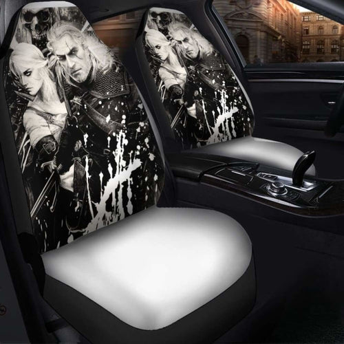 The Witcher 3 Art Car Seat Covers Universal Fit 051012 - CarInspirations
