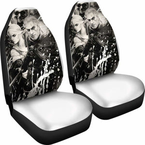 The Witcher 3 Art Car Seat Covers Universal Fit 051012 - CarInspirations