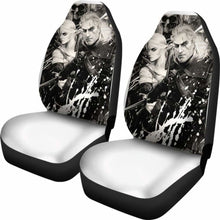 Load image into Gallery viewer, The Witcher 3 Art Car Seat Covers Universal Fit 051012 - CarInspirations