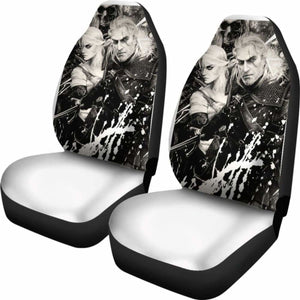 The Witcher 3 Art Car Seat Covers Universal Fit 051012 - CarInspirations