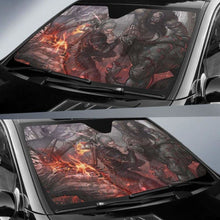 Load image into Gallery viewer, The Witcher 3 Auto Sun Shades 918b Universal Fit - CarInspirations
