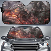 Load image into Gallery viewer, The Witcher 3 Auto Sun Shades 918b Universal Fit - CarInspirations