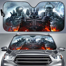 Load image into Gallery viewer, The Witcher 3 Car Sun Shades 918b Universal Fit - CarInspirations