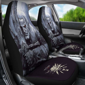 The Witcher 3 Dark Car Seat Covers Universal Fit 051012 - CarInspirations