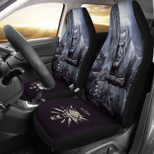 The Witcher 3 Dark Car Seat Covers Universal Fit 051012 - CarInspirations