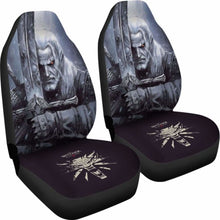 Load image into Gallery viewer, The Witcher 3 Dark Car Seat Covers Universal Fit 051012 - CarInspirations
