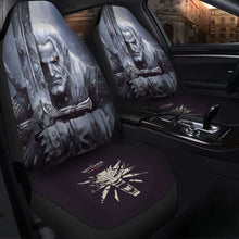 Load image into Gallery viewer, The Witcher 3 Dark Car Seat Covers Universal Fit 051012 - CarInspirations