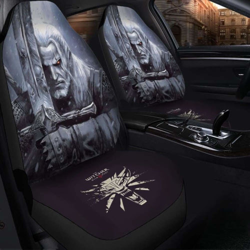 The Witcher 3 Dark Car Seat Covers Universal Fit 051012 - CarInspirations