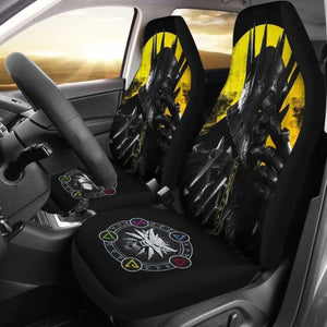 The Witcher 3 Final Boss Car Seat Covers Universal Fit 051012 - CarInspirations