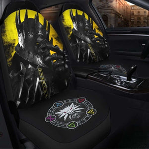 The Witcher 3 Final Boss Car Seat Covers Universal Fit 051012 - CarInspirations