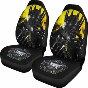 The Witcher 3 Final Boss Car Seat Covers Universal Fit 051012 - CarInspirations