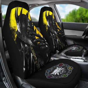 The Witcher 3 Final Boss Car Seat Covers Universal Fit 051012 - CarInspirations