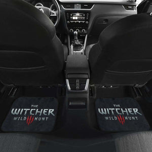 The Witcher 3: Wild Hunt Car Floor Mats Geralt Gaming 3D Universal Fit 051012 - CarInspirations