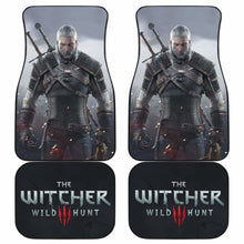 Load image into Gallery viewer, The Witcher 3: Wild Hunt Car Floor Mats Geralt Gaming 3D Universal Fit 051012 - CarInspirations